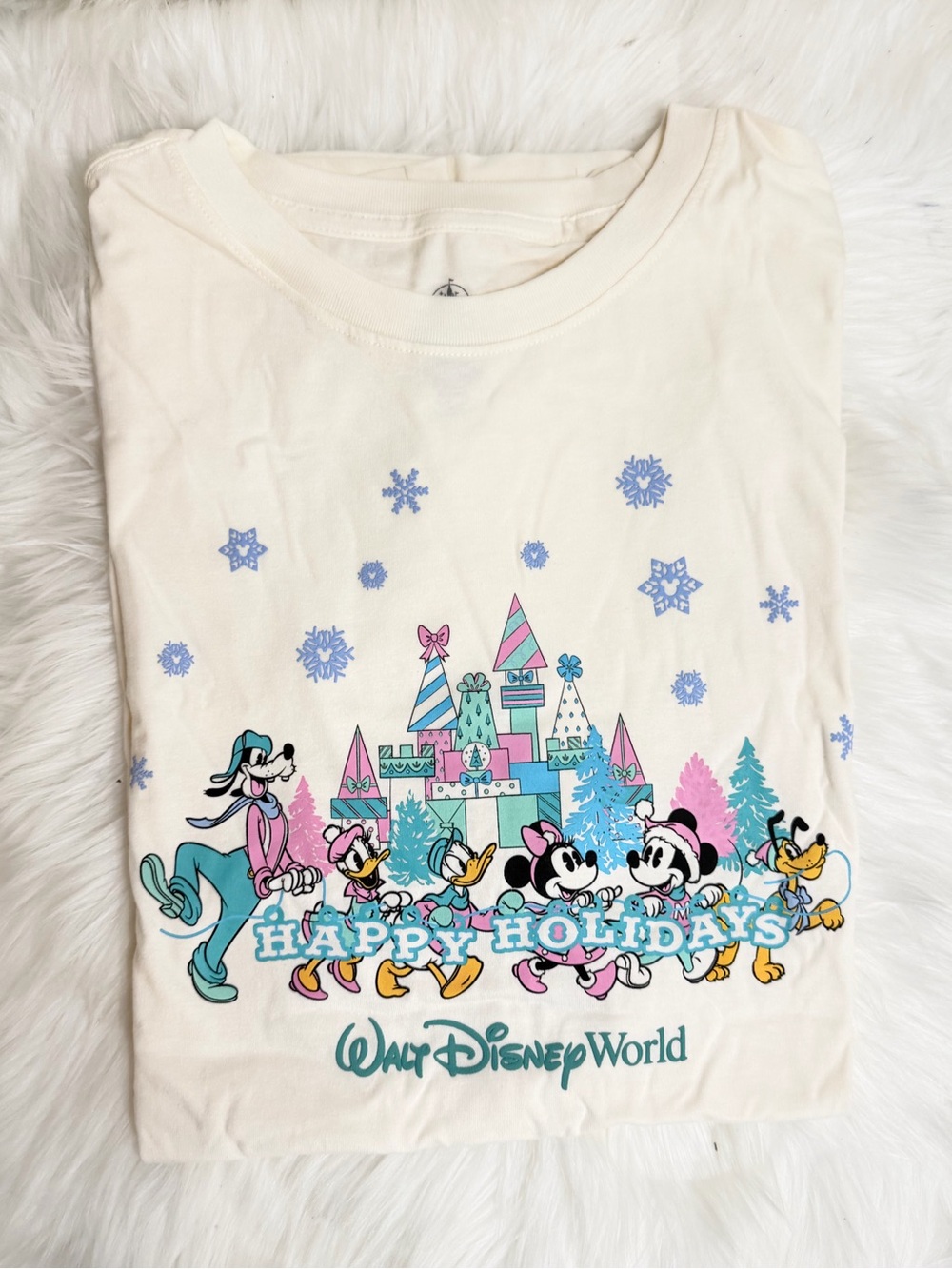 Mickey And Friends Holidays T-Shirt